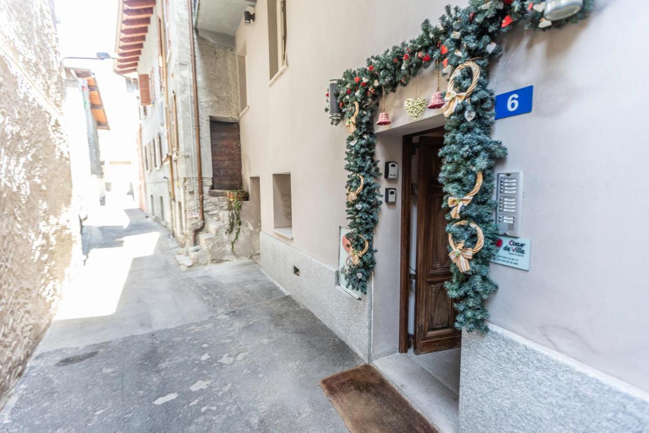 Maison Ginod & Les Fleurs Aosta Exterior foto